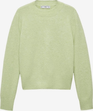 Pull-over 'Agur' MANGO en vert : devant