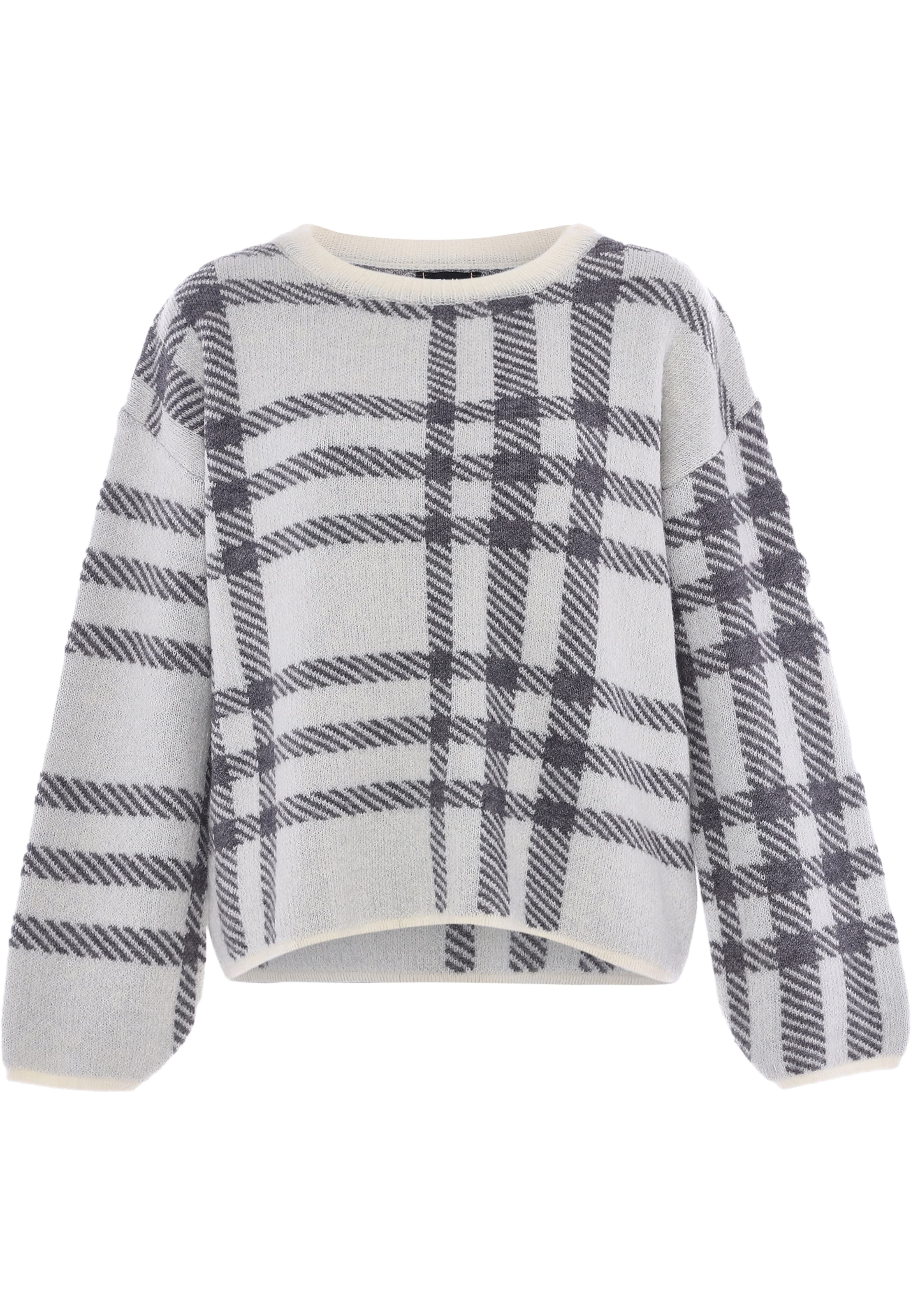 FENIA Pullover in Grau: Vorderseite