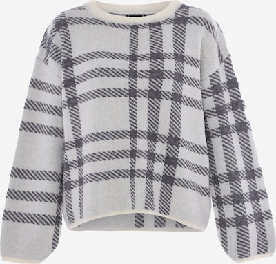 FENIA Pulover u svijetlosiva / tamo siva, Pregled proizvoda