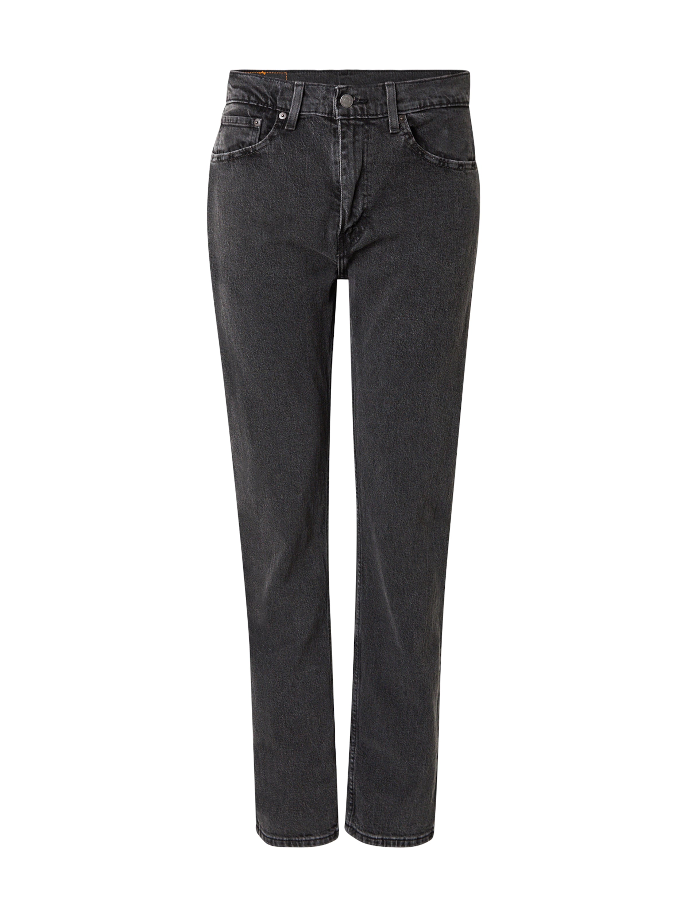 juoda LEVI'S ® Standartinis Džinsai '505': priekis