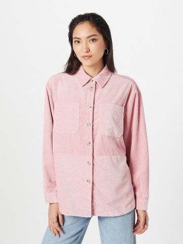 MSCH COPENHAGEN Bluse in Pink: predná strana