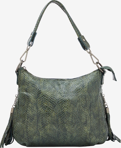 faina Olkalaukku värissä oliivi / tummanvihreä, Tuotenäkymä