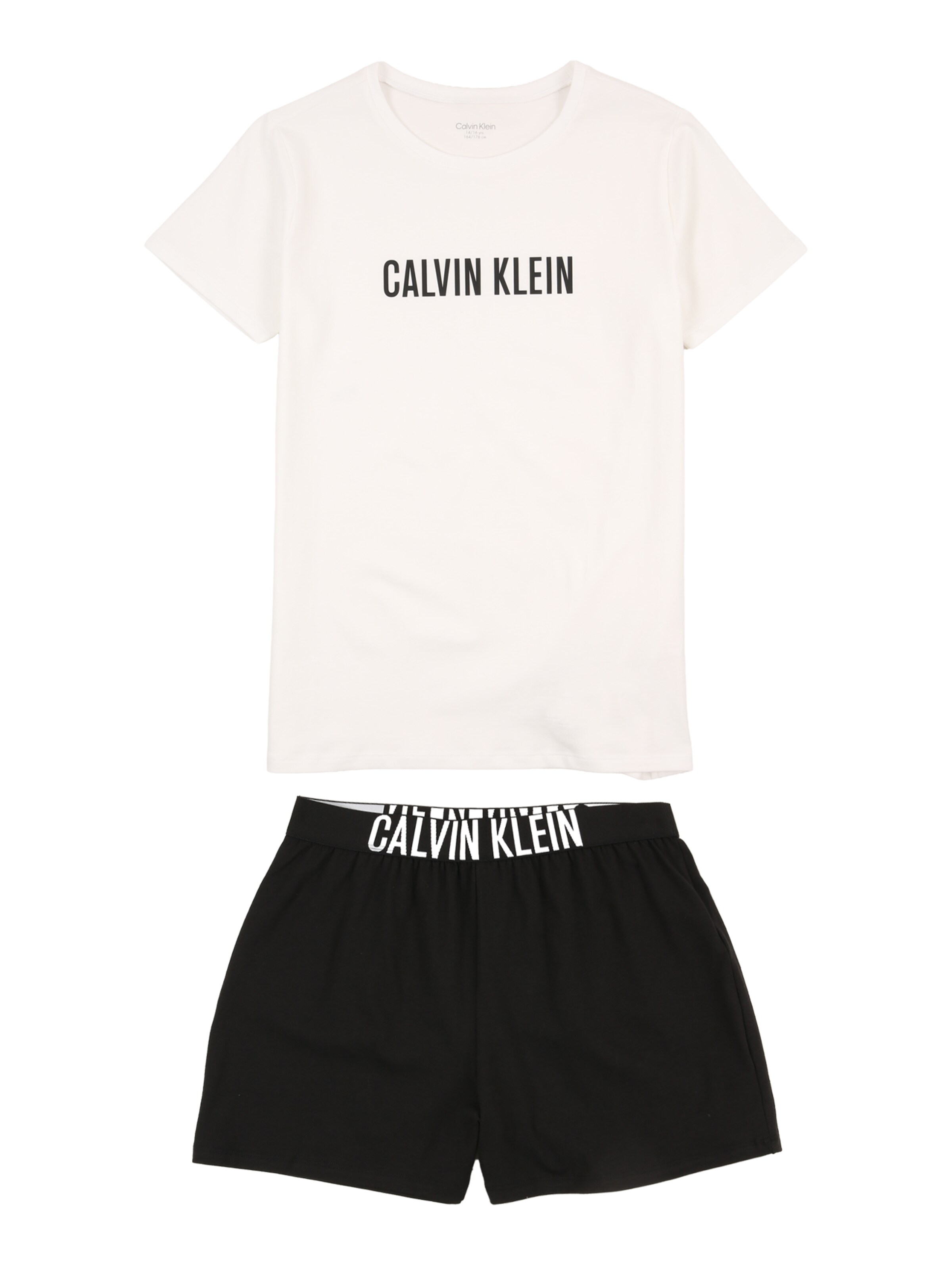 Set Calvin Klein Underwear en noir : devant