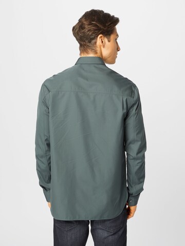 BOSS Regular Fit Skjorte 'Niceto' i grøn