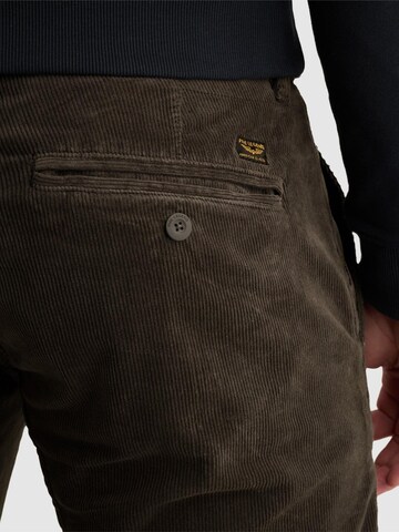Loosefit Pantaloni chino 'American Classic relaxed fit chino in corduroy' di PME Legend in grigio