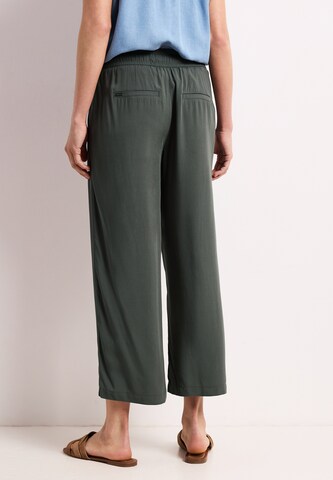 STREET ONE Wide leg Pants in Green