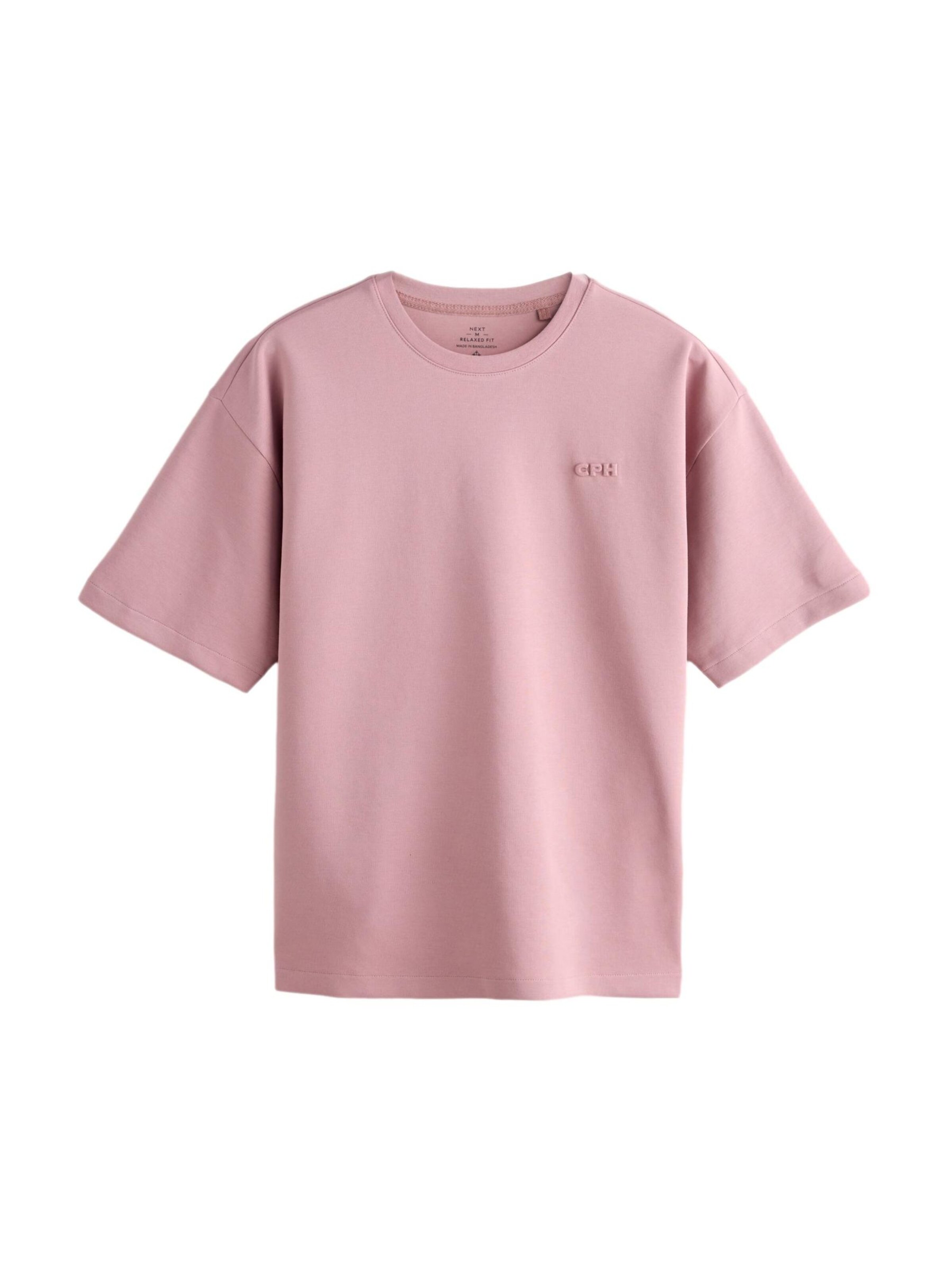 Next T-Shirt in Pink: Vorderseite