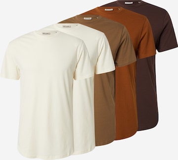 Only & Sons Μπλουζάκι 'ONSJEFF' σε καφέ: μπροστά