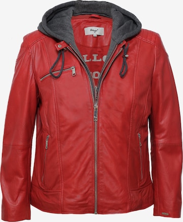 Veste mi-saison Maze en rouge : devant