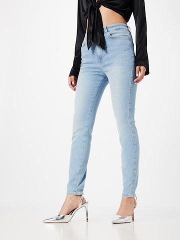 Skinny Jean 'Vienna' JJXX en bleu : devant