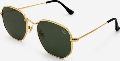 Gianni Kavanagh Sonnenbrille 'Solenor' in One Size in gold / grün, Produktansicht