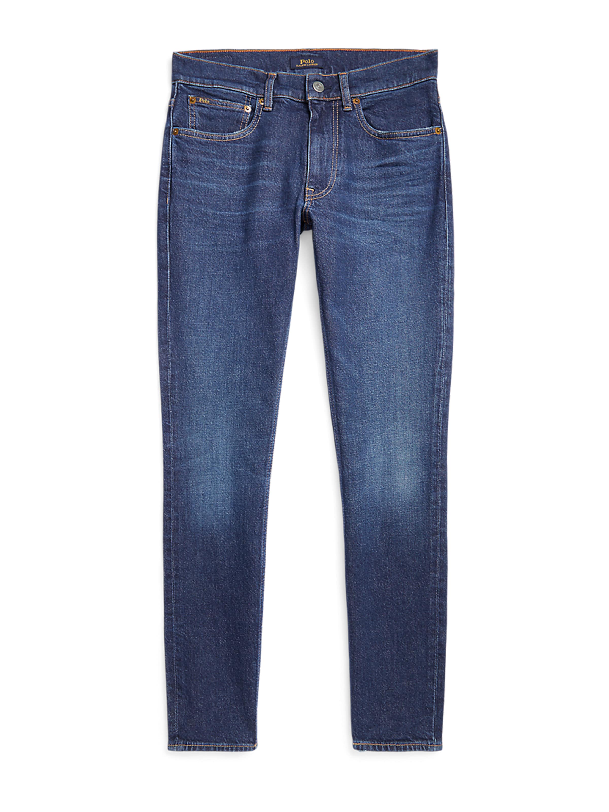 Polo Ralph Lauren Regular Jeans in Blau: Vorderseite