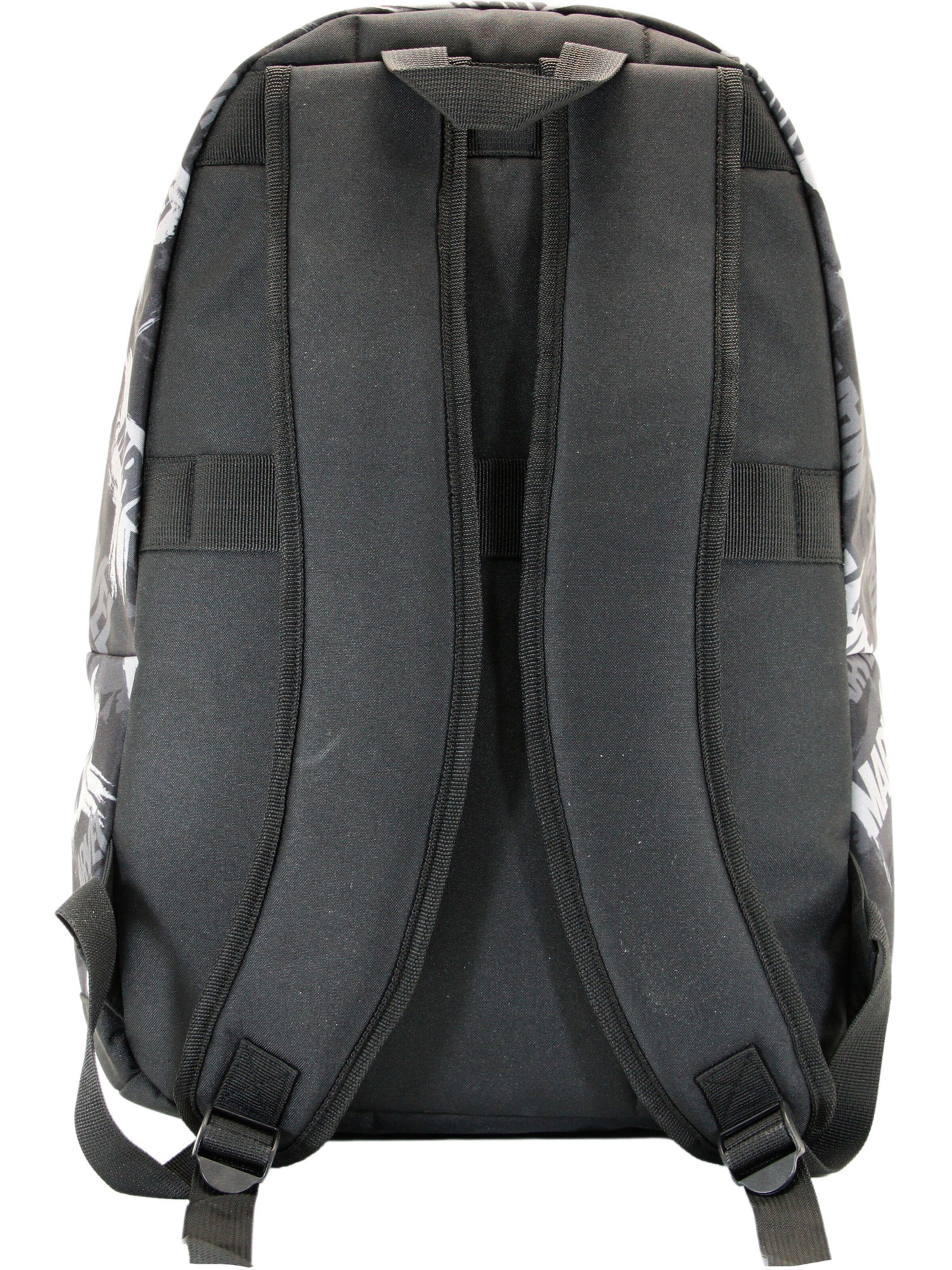 marvel Backpack 'Captain America Scratches-FAN HS' in Grey