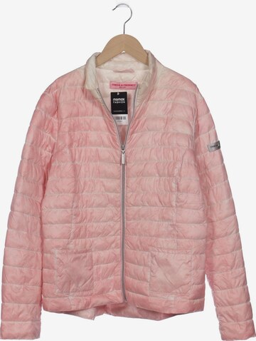 Frieda & Freddies NY Jacket & Coat in XL in Pink: front