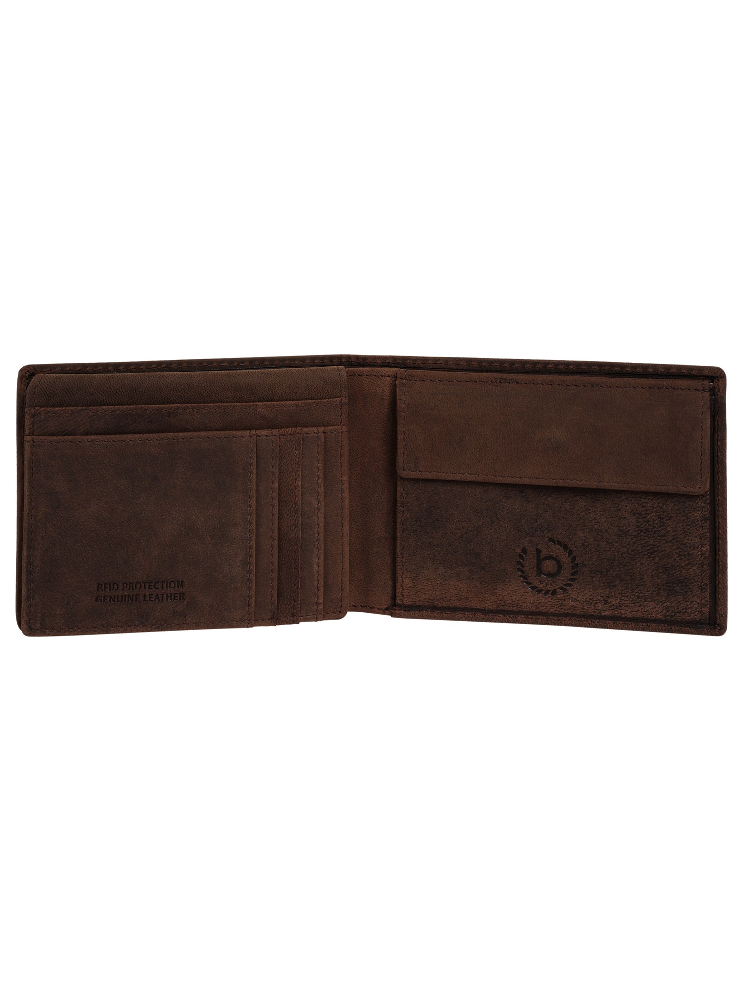 bugatti Wallet 'bugatti Geldbörse LUCA' in Brown