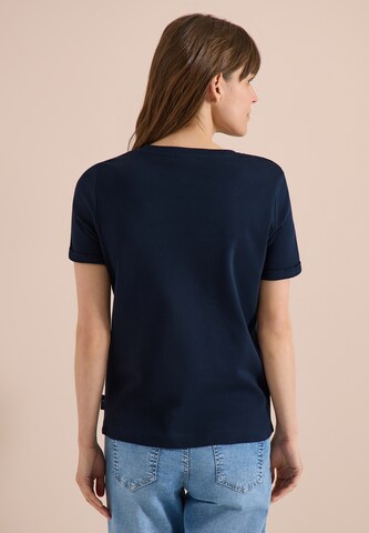 CECIL Shirt in Blau