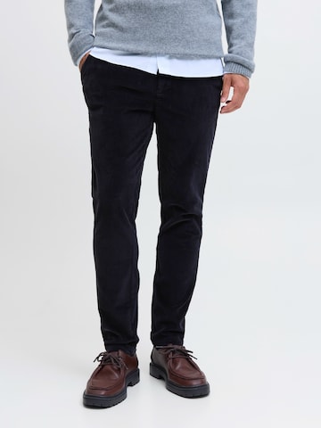 JACK & JONES Slim fit Chino trousers 'JPSTMarco' in Blue: front