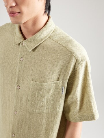 Iriedaily - Ajuste confortable Camisa 'Sammy Summer' en verde