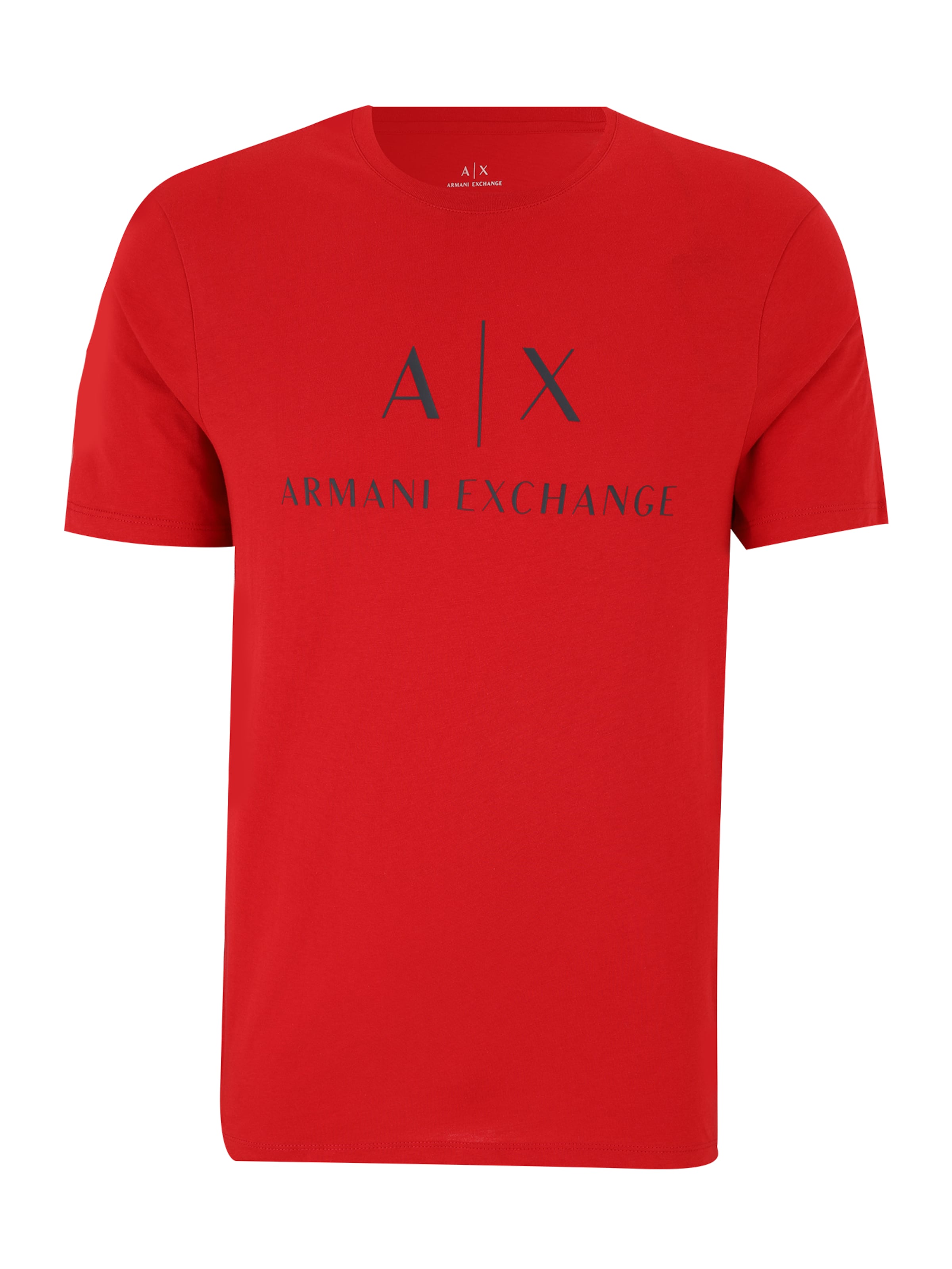ARMANI EXCHANGE Póló '8NZTCJ' - piros: elől