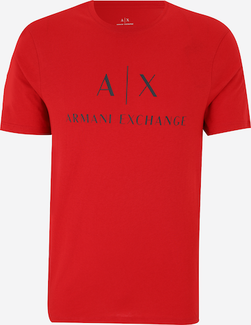 ARMANI EXCHANGE Póló '8NZTCJ' - piros: elől