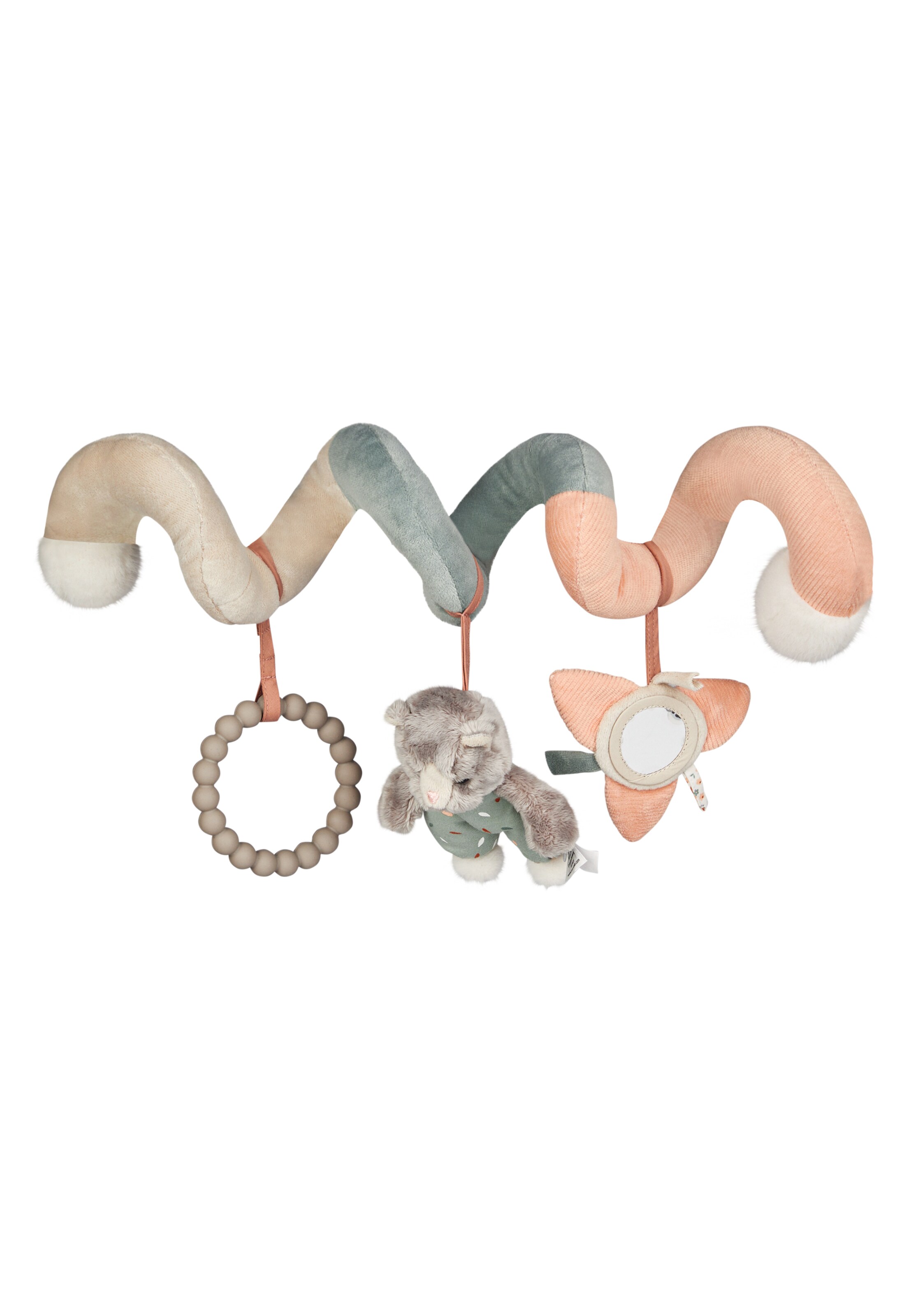 STERNTALER Spielzeugspirale 'Katze Lilly' in Mischfarben: Vorderseite