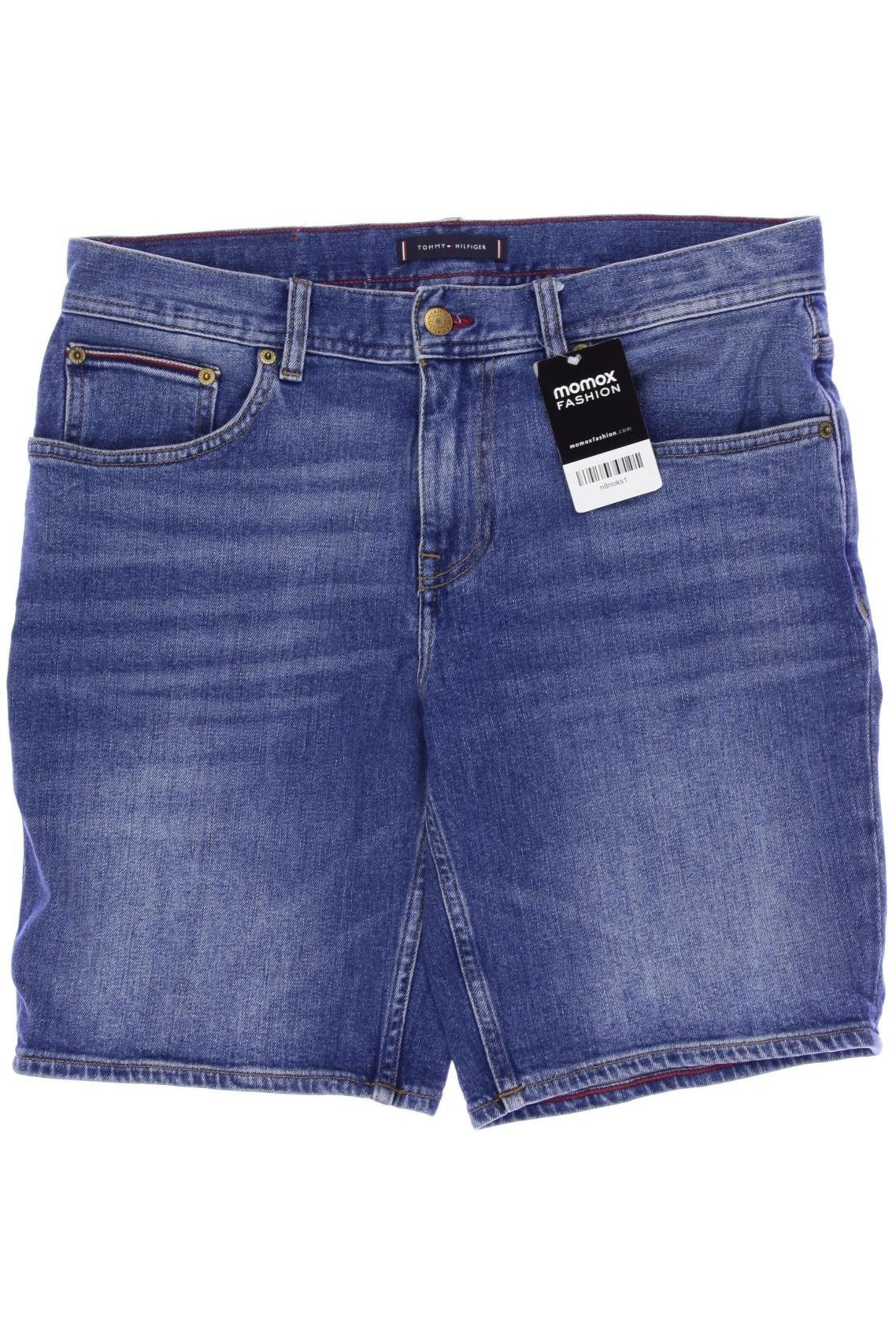 TOMMY HILFIGER Shorts in 32 in blau, Produktansicht