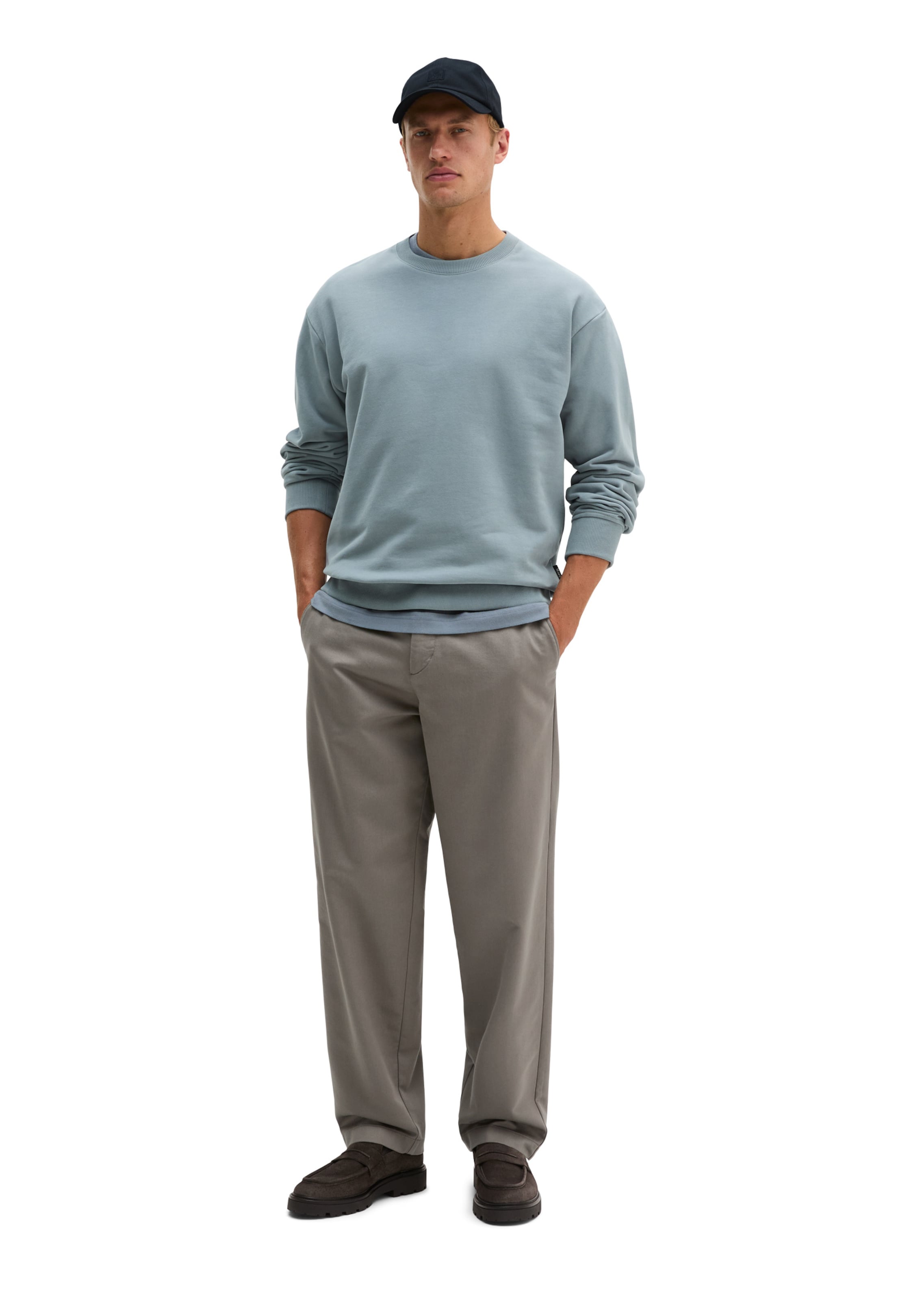 Marc O'Polo Sweatshirt in Grey