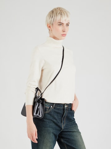 s.Oliver Trui in Beige: voorkant