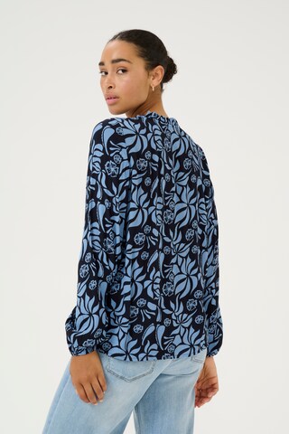 Kaffe Blouse 'Ellen' in Blauw