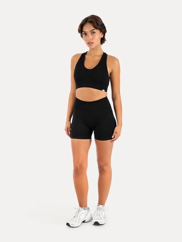 Coupe slim Leggings ' Priska ' Smilodox en noir