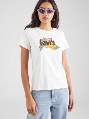 T-shirt 'The Perfect Tee' LEVI'S ® en blanc : devant
