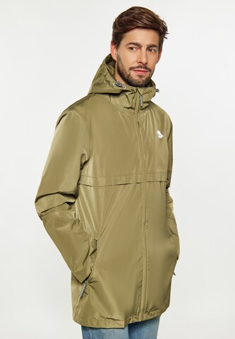 Schmuddelwedda Performance Jacket in Green: front