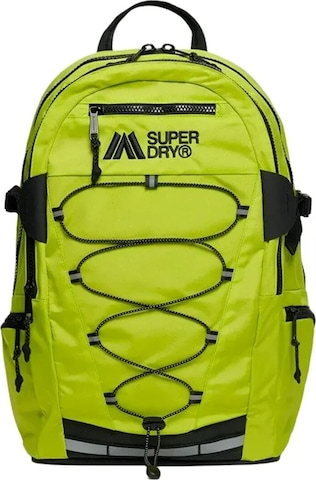 Zaino 'Outdoor' di Superdry & Co in verde: frontale