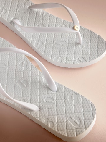 Infradito di B by Ted Baker in bianco