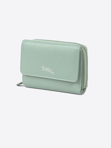 VARGU Portemonnaie 'NILA 1-A mono' in Grün