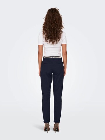regular Pantaloni di ONLY in blu