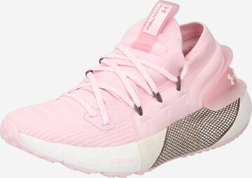 Chaussure de course 'Phantom 3' UNDER ARMOUR en rose : devant