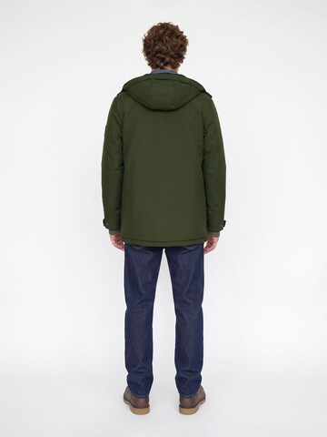 JACK & JONES Overgangsparka i grøn