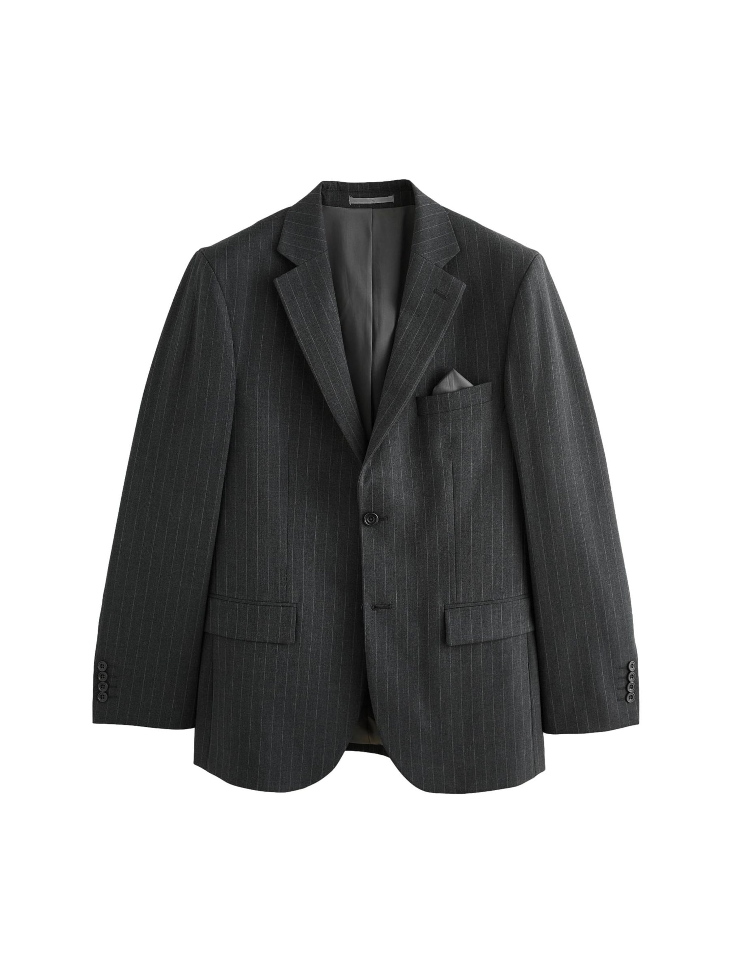 Regular fit Giacca da completo di Next in grigio: frontale