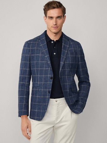 Hackett London Regular Fit Sakko in Blau: Vorderseite