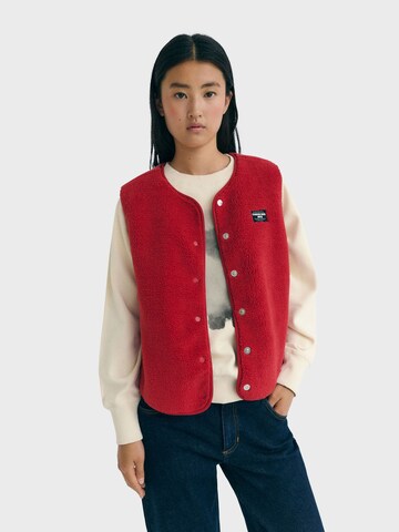 Thinking MU Vest 'Jay' in Red: front