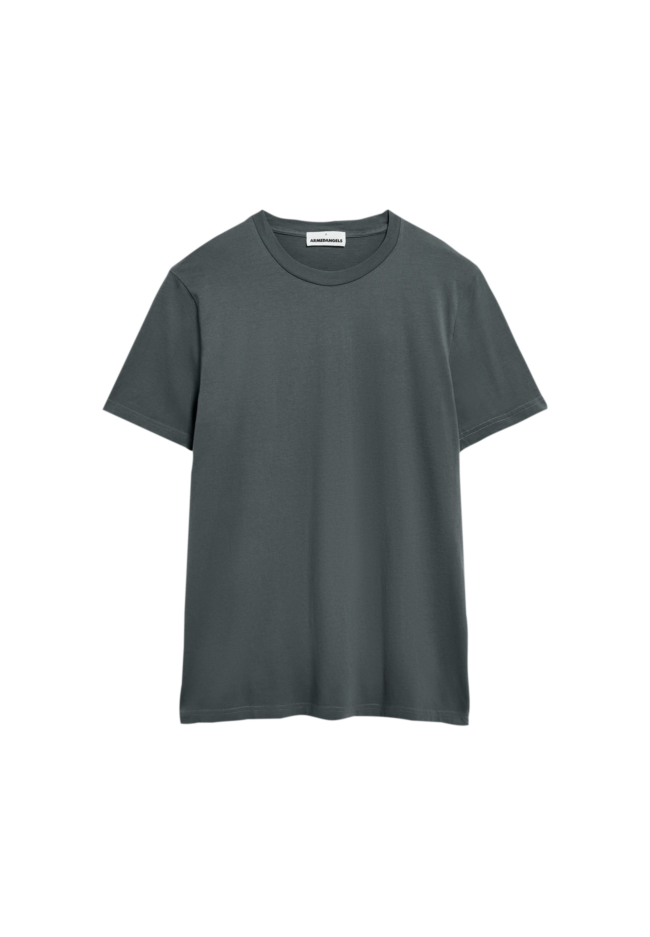 ARMEDANGELS T-shirt &#x27;JAMES&#x27; i grå: framsida