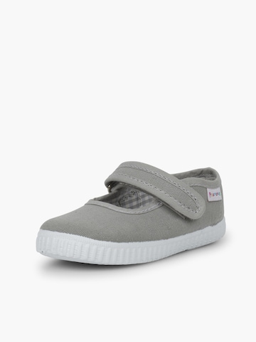 Ballerines Pisamonas en gris : devant