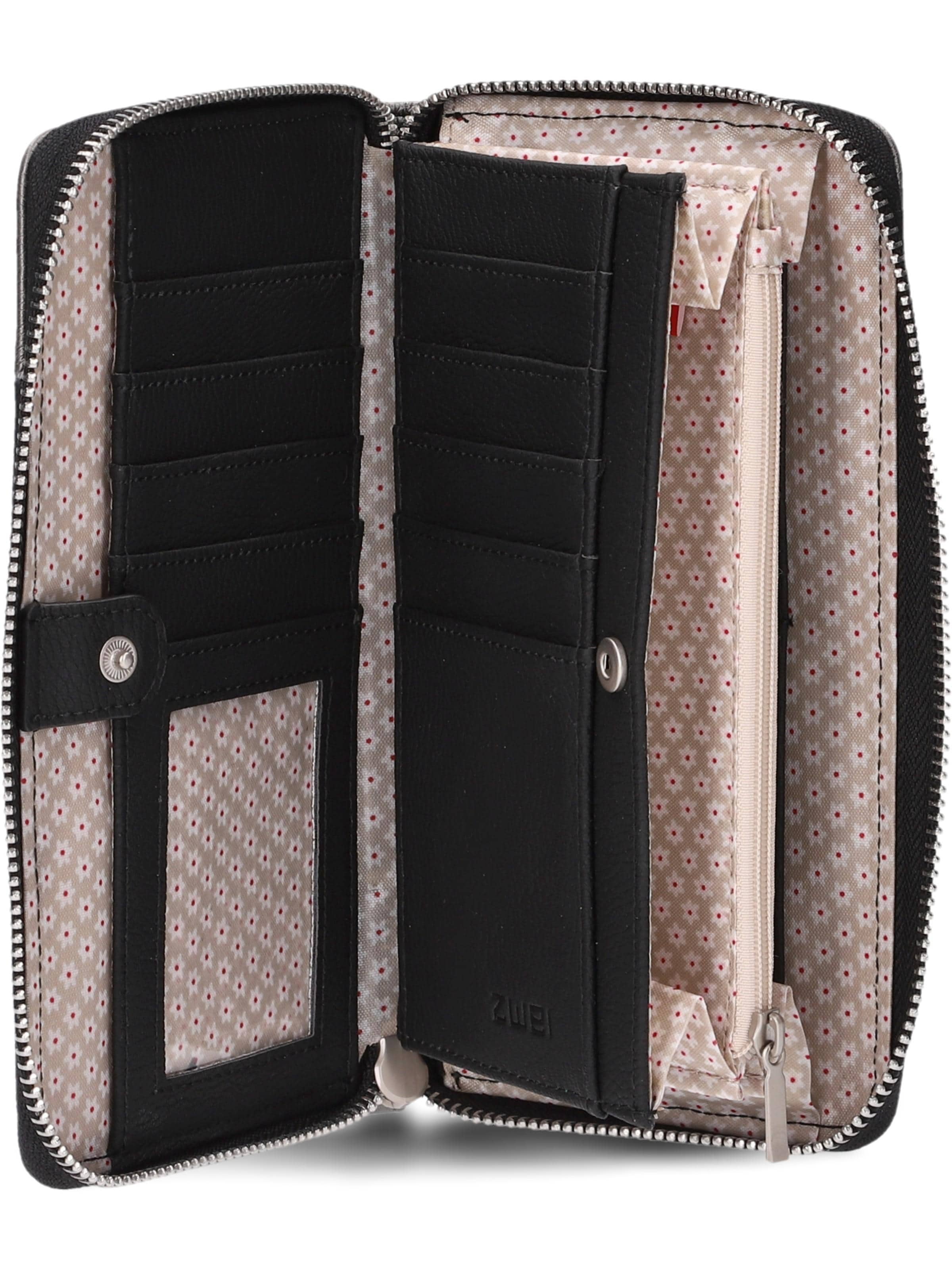 ZWEI Wallet 'EVA EV2' in Grey