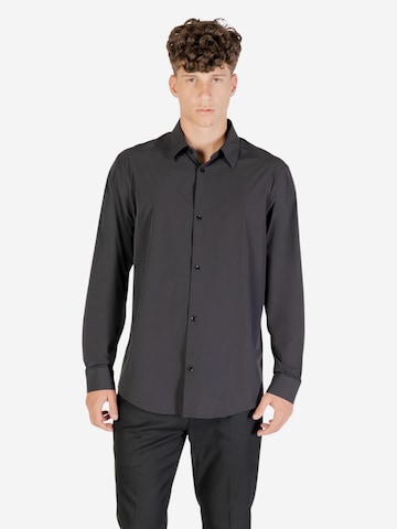 ARMANI EXCHANGE - Camiseta 'XM001567 AF19193' en negro: frente