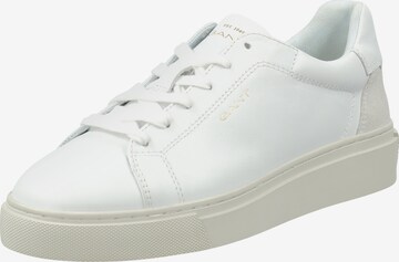 Sneaker bassa di GANT in bianco: frontale