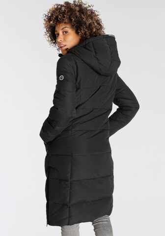 KangaROOS Outdoor Coat in Black