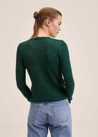 Pullover 'Nube' di MANGO in verde