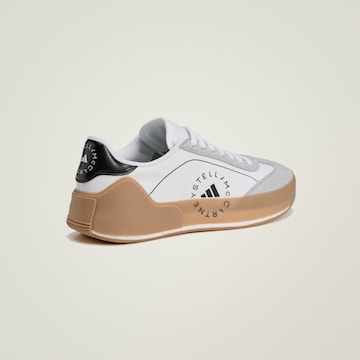ADIDAS BY STELLA MCCARTNEY Športni čevelj 'COURT' | bela barva