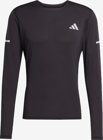 ADIDAS PERFORMANCE Toiminnallinen paita 'Adi365' värissä musta: etupuoli